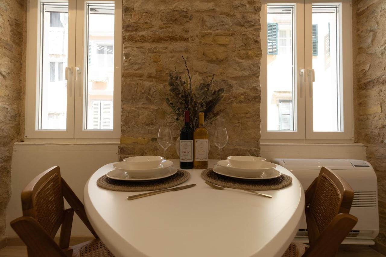 La Corda - Renovated Apartment In Corfu Town المظهر الخارجي الصورة