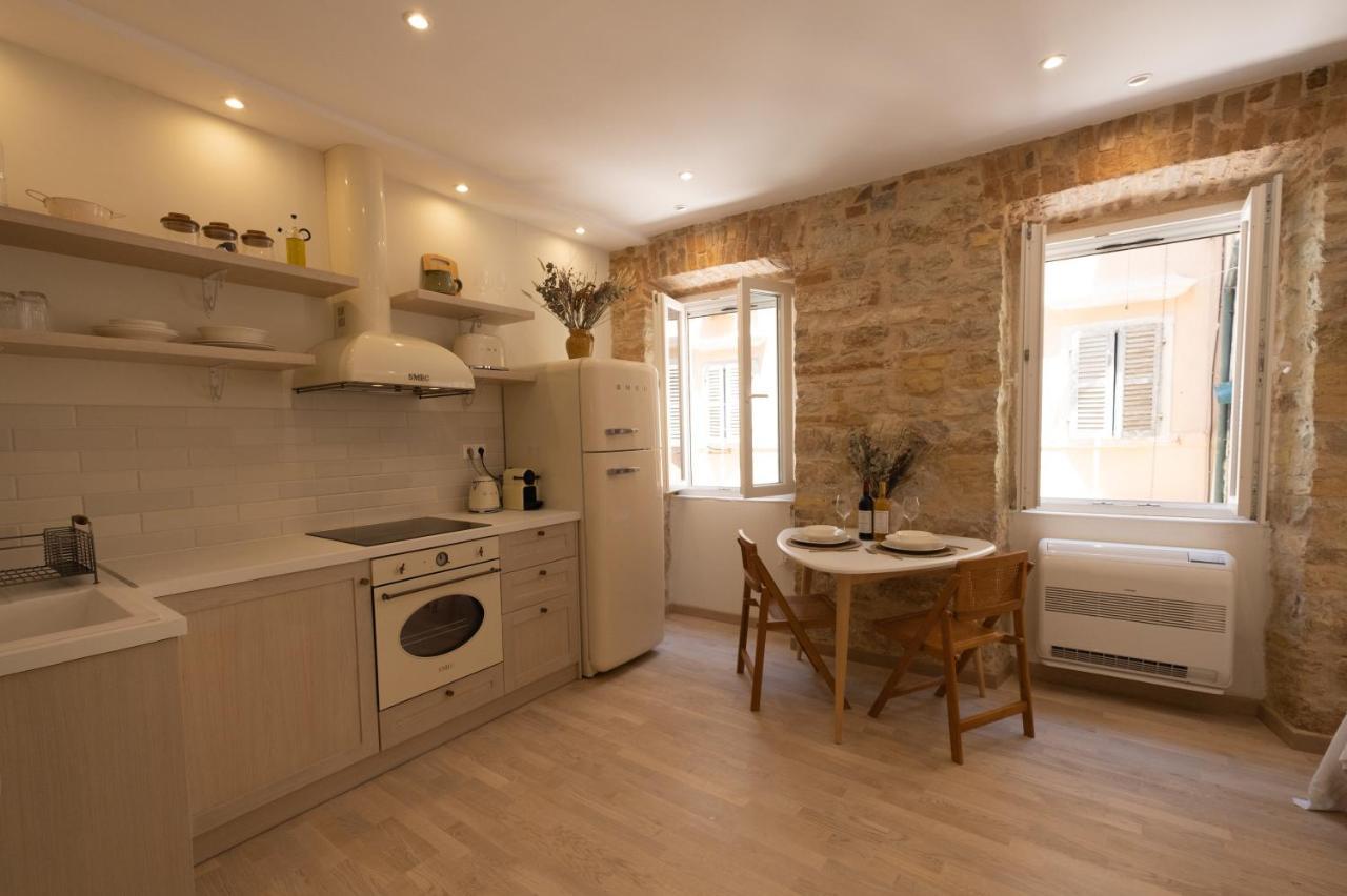 La Corda - Renovated Apartment In Corfu Town المظهر الخارجي الصورة