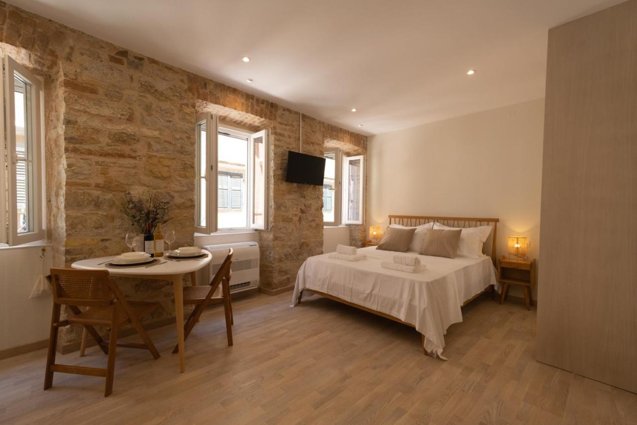 La Corda - Renovated Apartment In Corfu Town المظهر الخارجي الصورة