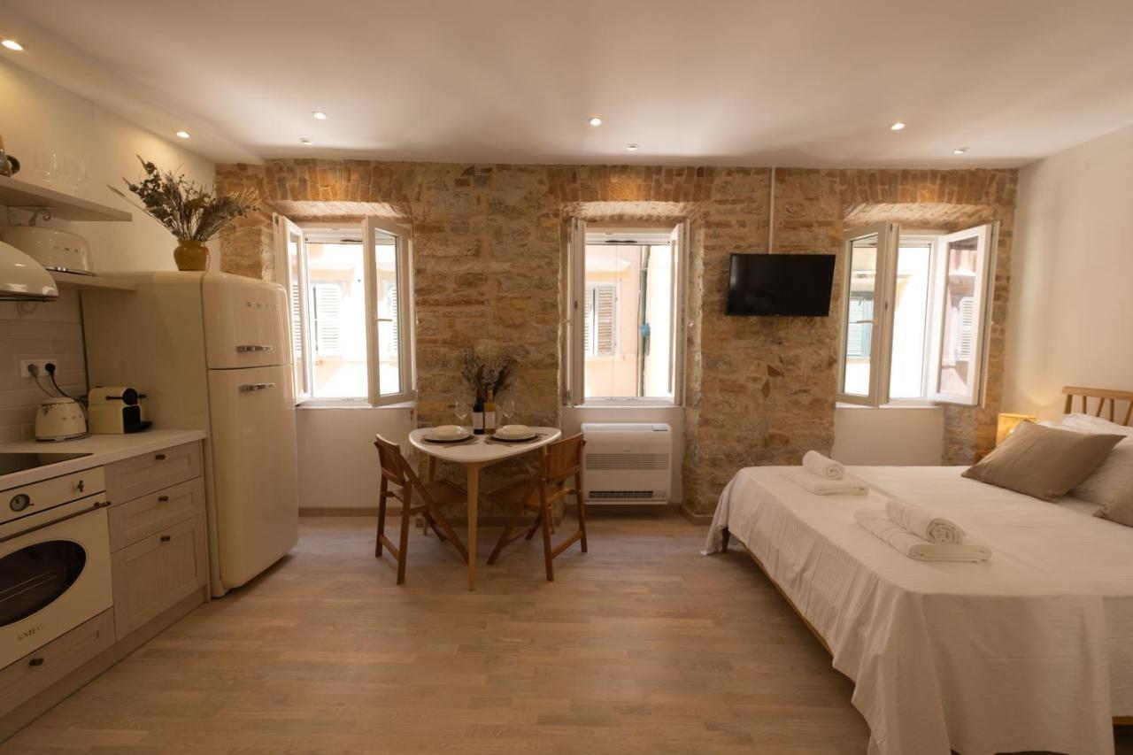 La Corda - Renovated Apartment In Corfu Town المظهر الخارجي الصورة
